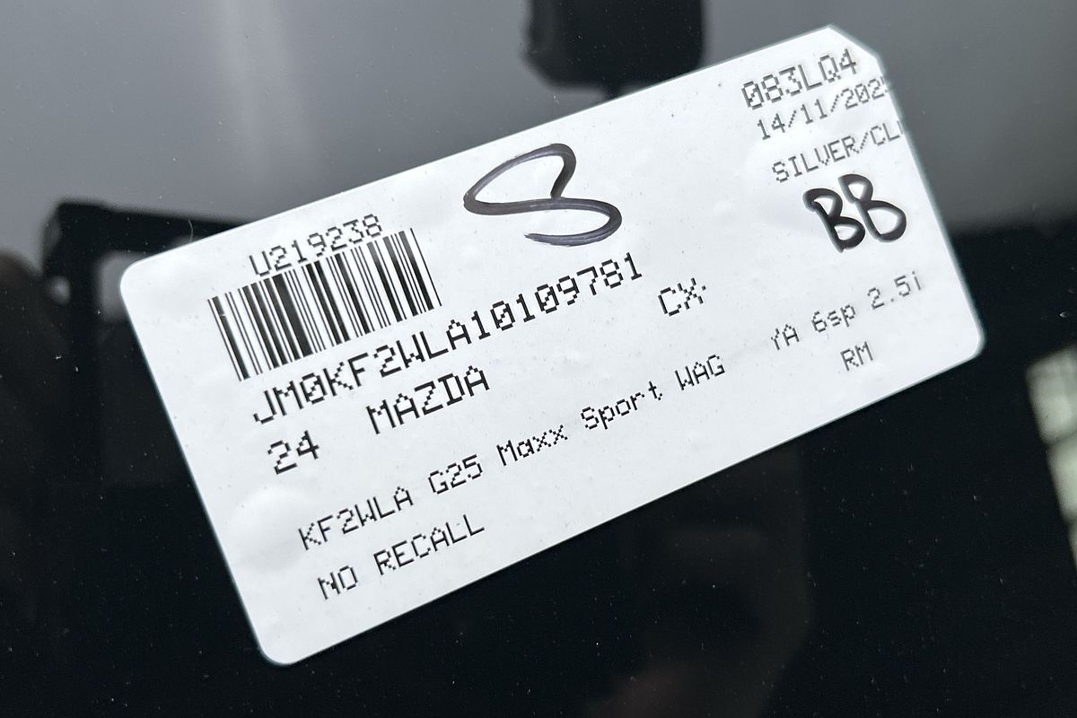 2024 Mazda CX-5 G25 Maxx Sport KF Series