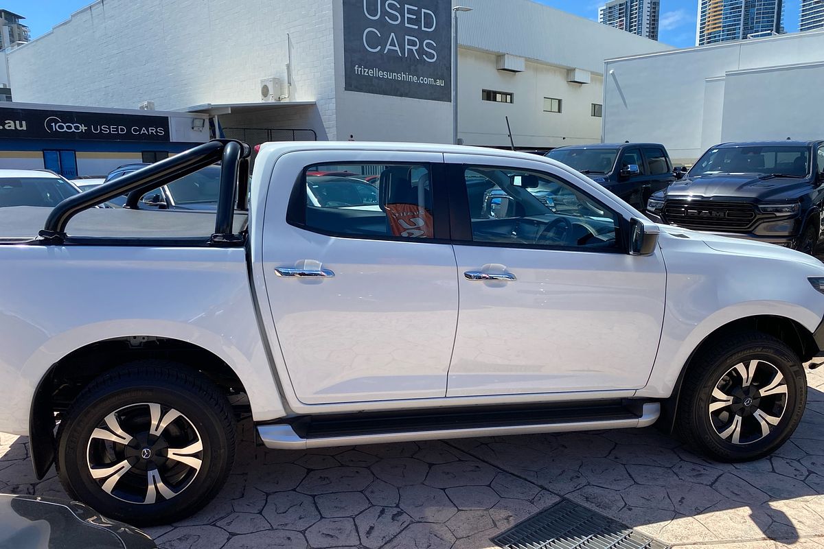 2023 Mazda BT-50 XTR TF Rear Wheel Drive