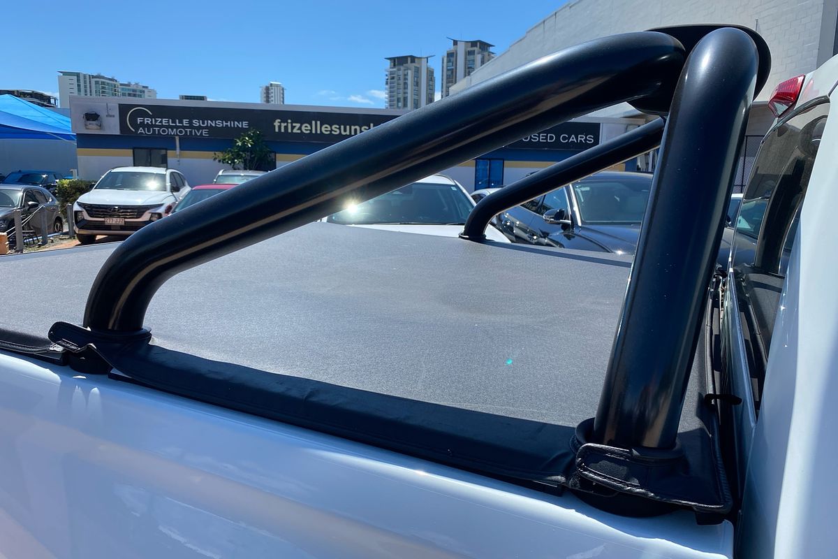 2023 Mazda BT-50 XTR TF Rear Wheel Drive