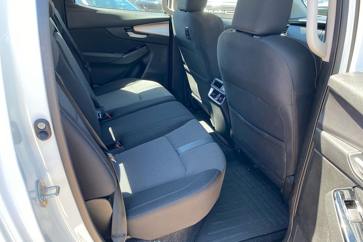 2023 Mazda BT-50 XTR TF Rear Wheel Drive