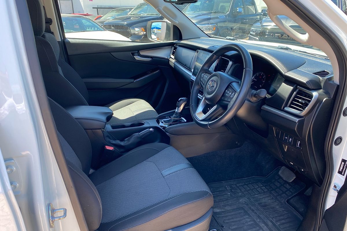 2023 Mazda BT-50 XTR TF Rear Wheel Drive