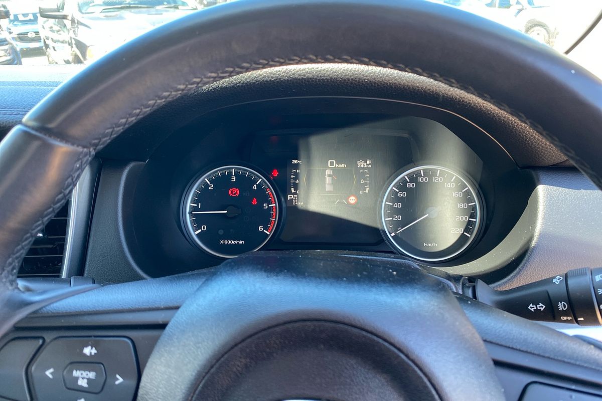 2023 Mazda BT-50 XTR TF Rear Wheel Drive