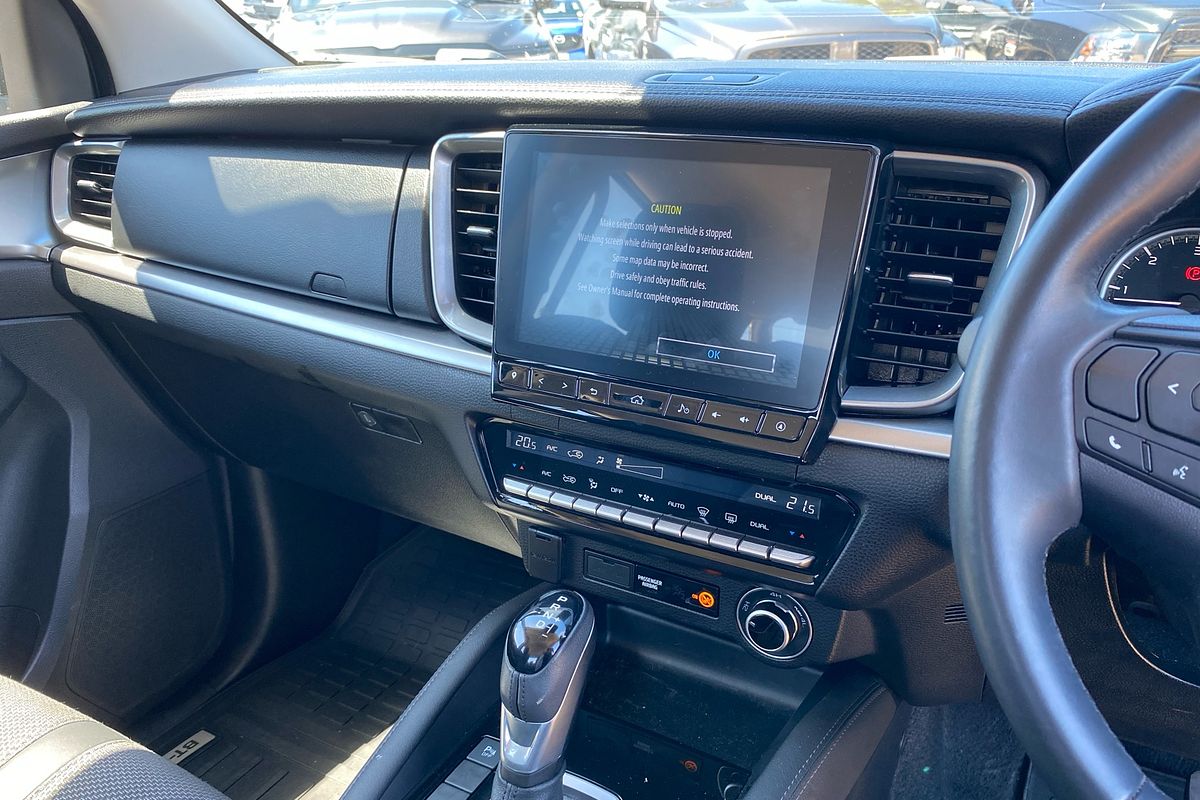 2023 Mazda BT-50 XTR TF Rear Wheel Drive