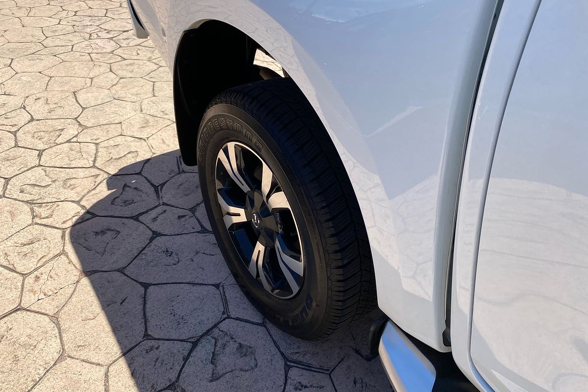 2023 Mazda BT-50 XTR TF Rear Wheel Drive