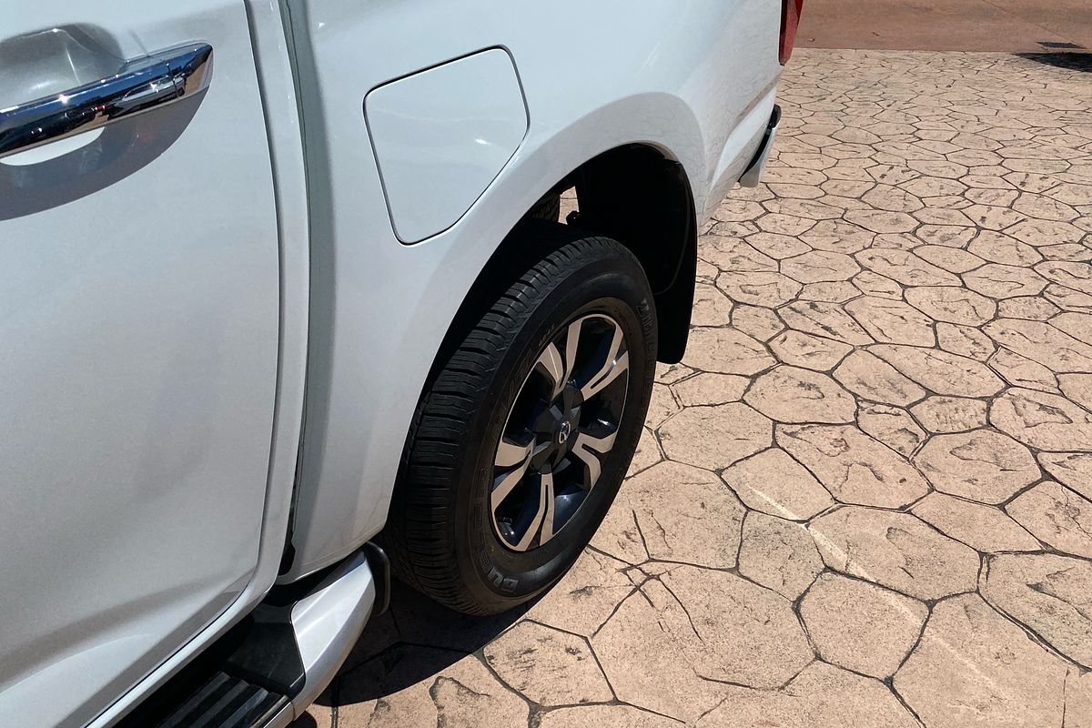 2023 Mazda BT-50 XTR TF Rear Wheel Drive