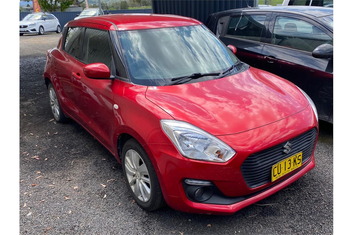 2018 Suzuki Swift GL Navigator AZ
