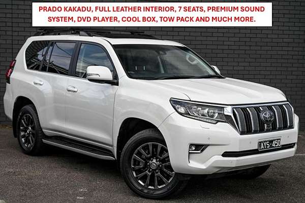 2018 Toyota Landcruiser Prado Kakadu GDJ150R