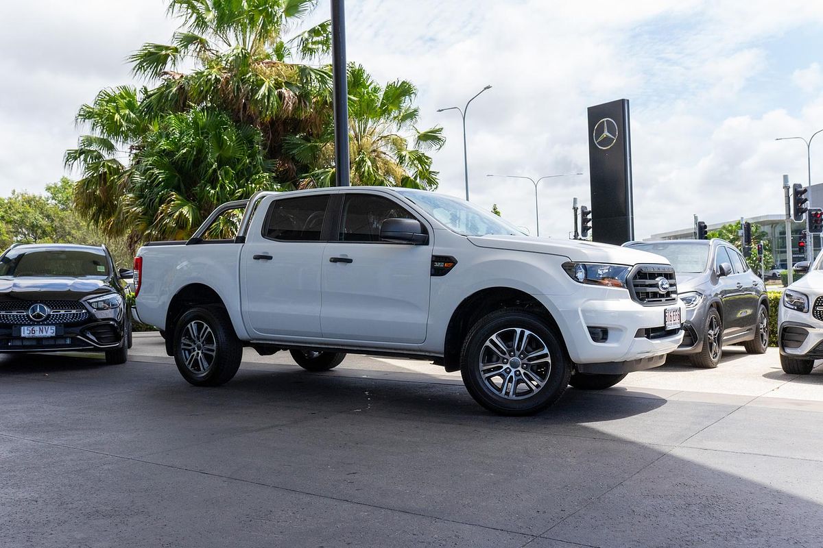 2022 Ford Ranger XL PX MkIII 4X4 3.2L