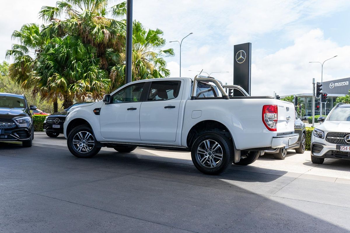 2022 Ford Ranger XL PX MkIII 4X4 3.2L