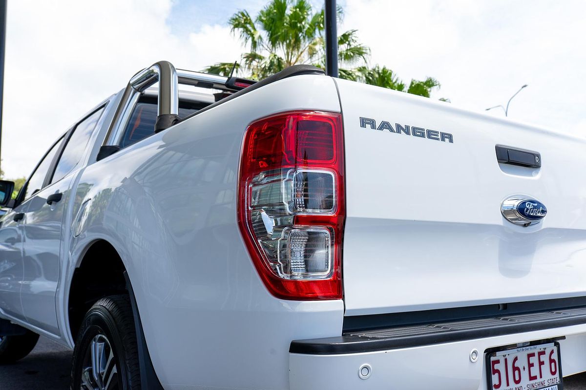 2022 Ford Ranger XL PX MkIII 4X4 3.2L
