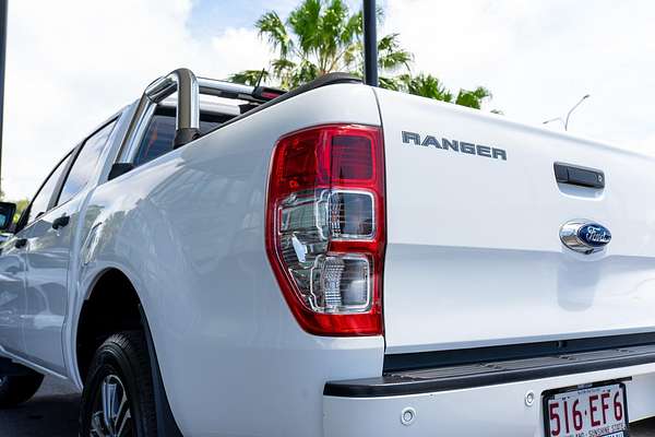 2022 Ford Ranger XL PX MkIII 4X4 3.2L