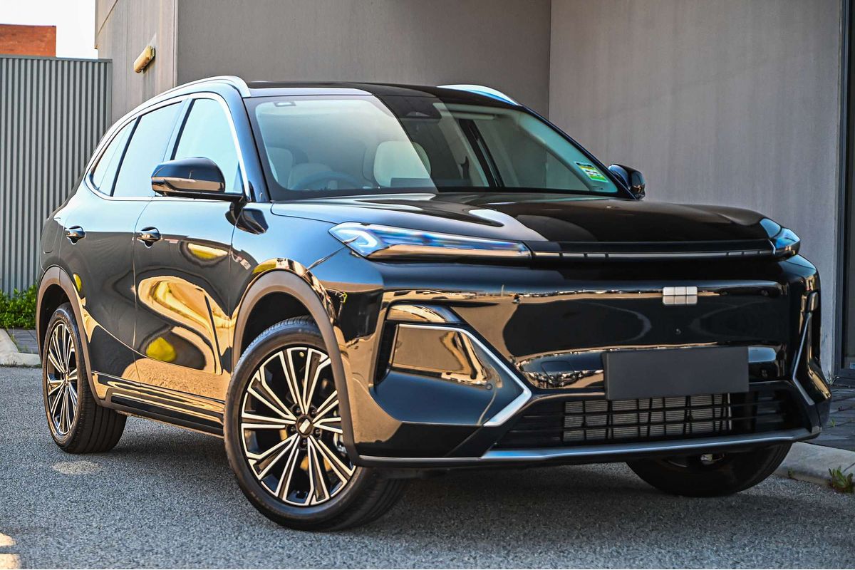 2025 Geely Starray EM-i Inspire P145