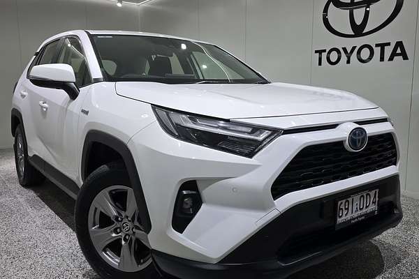 2022 Toyota RAV4 GX AXAH52R