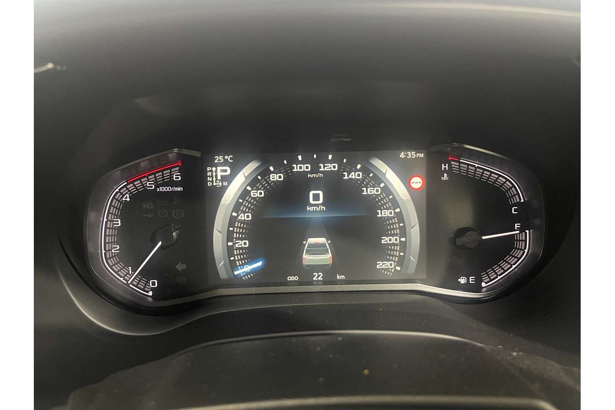 2025 Isuzu D-MAX LS-U 4X4