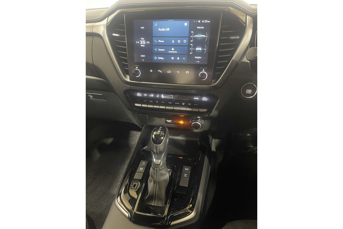 2025 Isuzu D-MAX LS-U 4X4