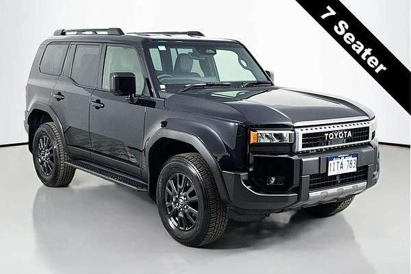 2025 Toyota Landcruiser Prado GXL GDJ251R