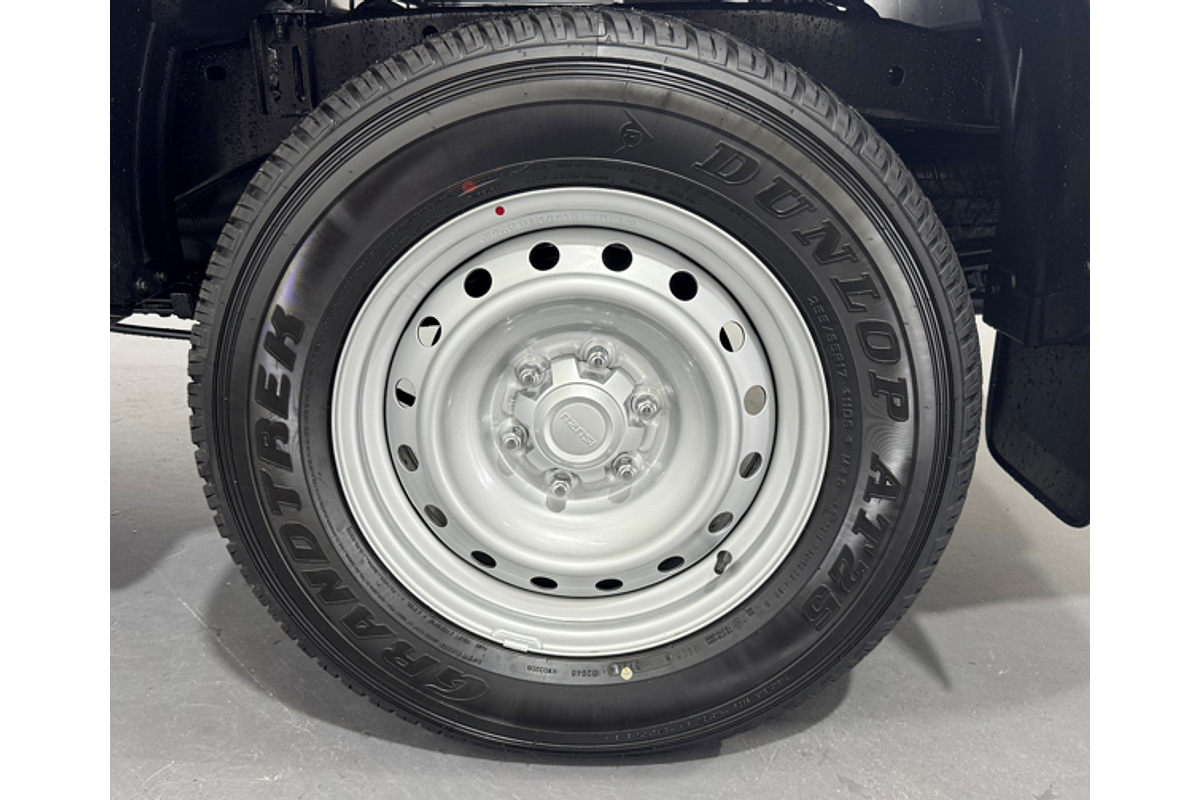 2025 Isuzu D-MAX SX High Ride Rear Wheel Drive