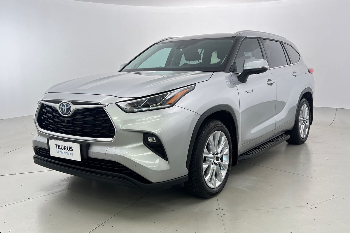 2023 Toyota Kluger Grande AXUH78R