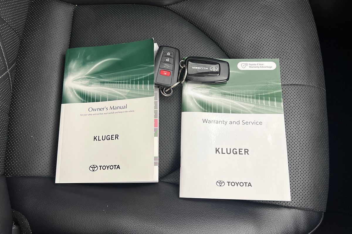 2023 Toyota Kluger Grande AXUH78R