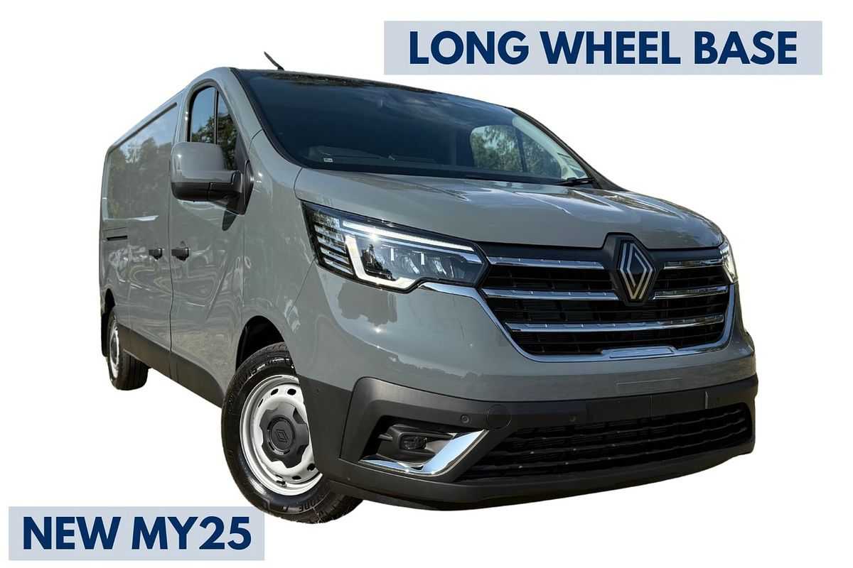 2025 Renault Trafic Premium X82 LWB Low Roof