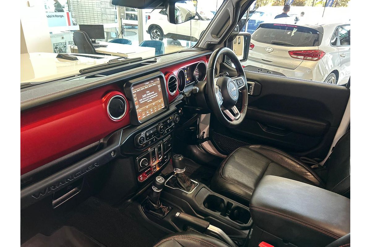 2022 Jeep Wrangler Rubicon JL