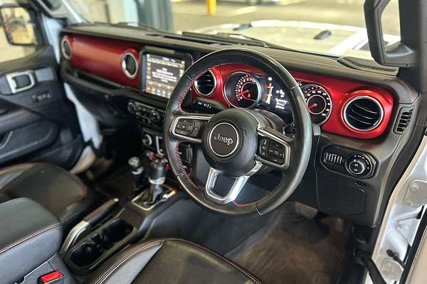 2022 Jeep Wrangler Rubicon JL