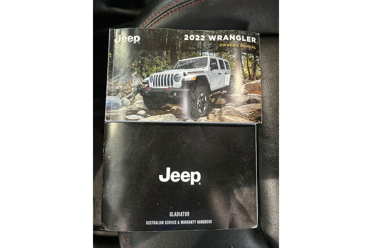 2022 Jeep Wrangler Rubicon JL