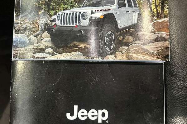2022 Jeep Wrangler Rubicon JL