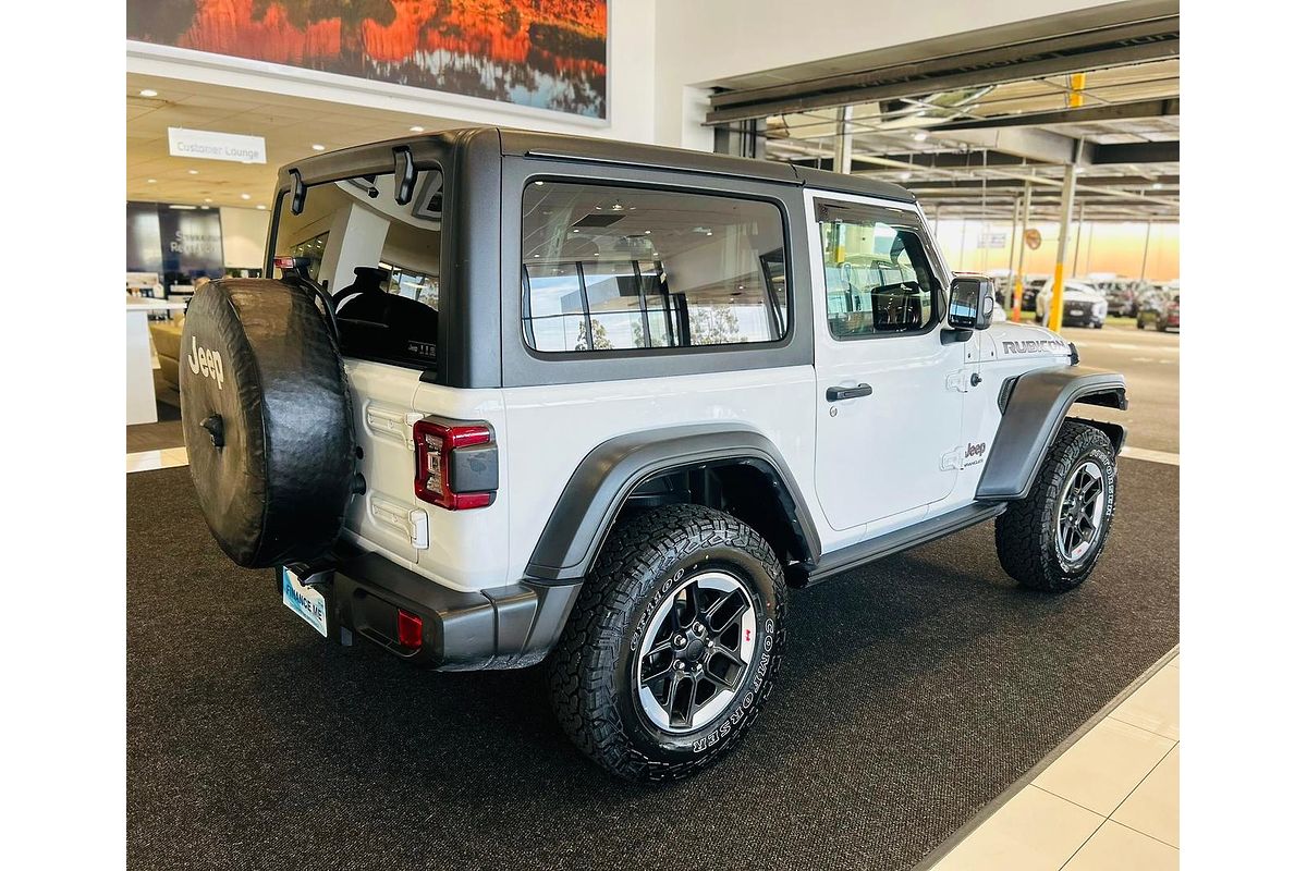 2022 Jeep Wrangler Rubicon JL
