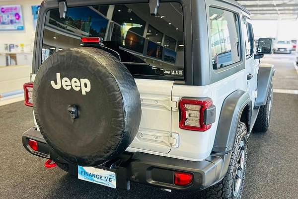 2022 Jeep Wrangler Rubicon JL