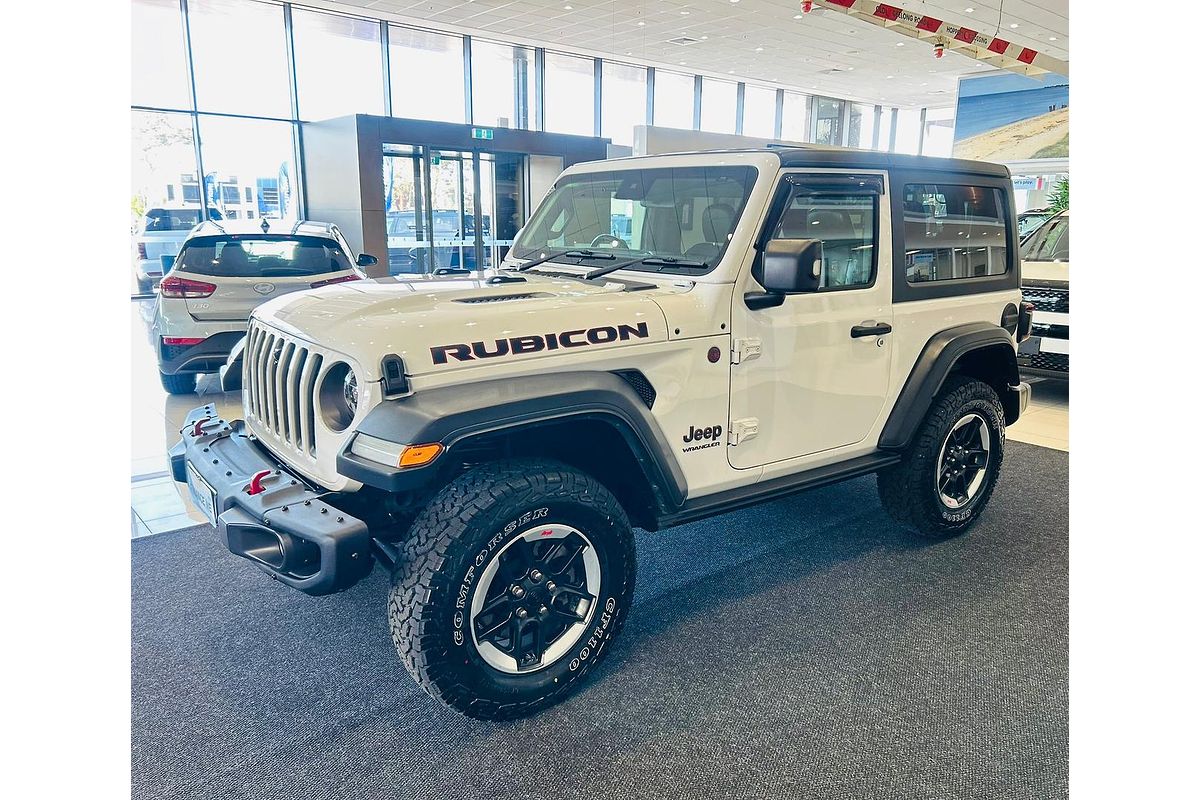 2022 Jeep Wrangler Rubicon JL