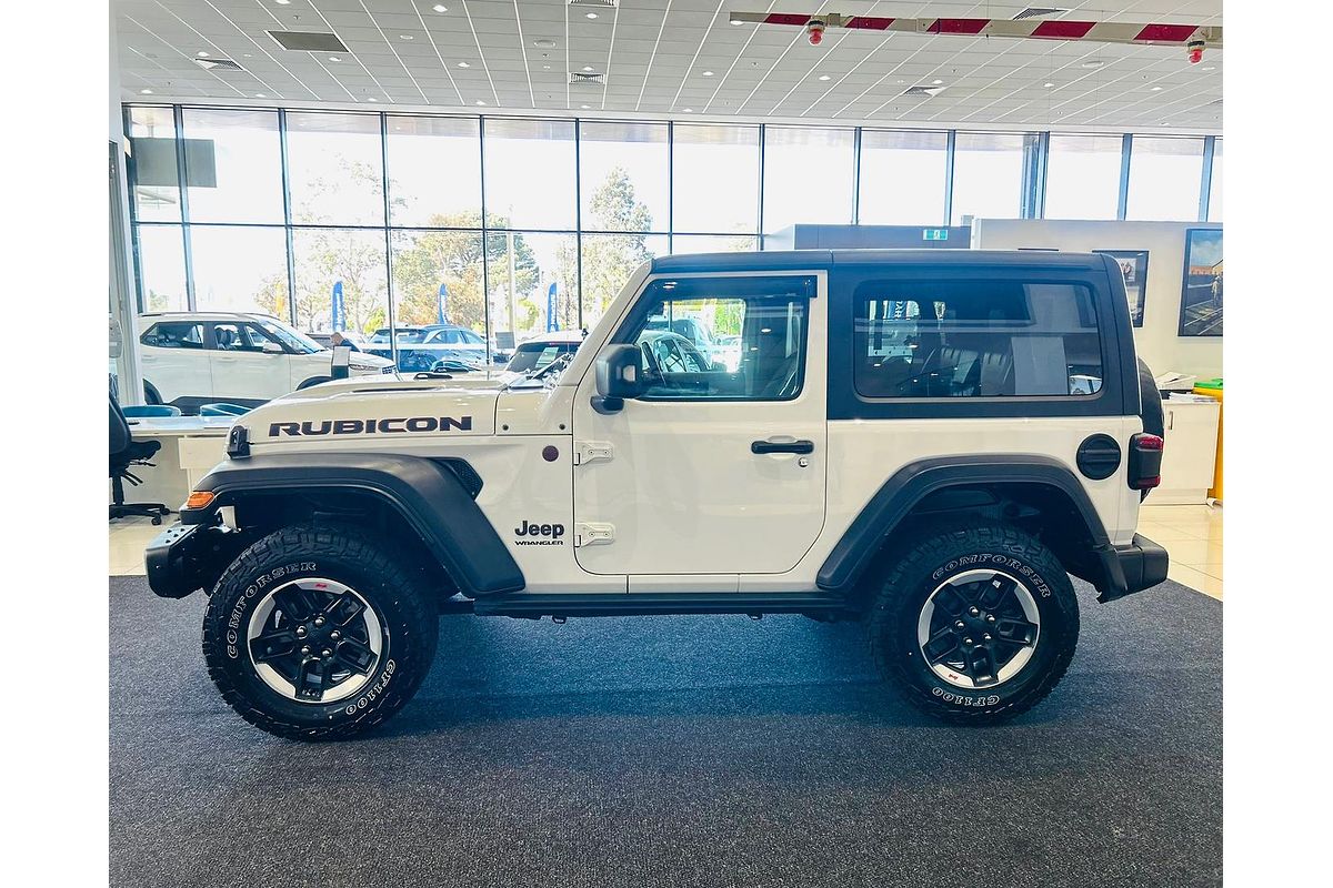 2022 Jeep Wrangler Rubicon JL