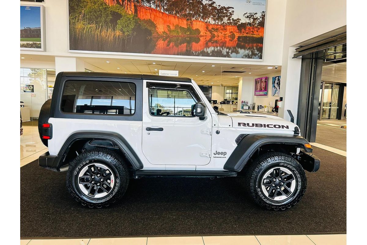 2022 Jeep Wrangler Rubicon JL