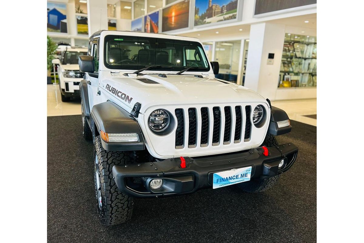 2022 Jeep Wrangler Rubicon JL