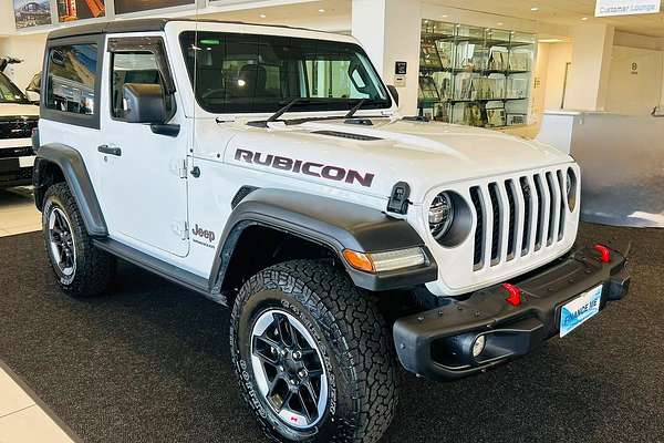 2022 Jeep Wrangler Rubicon JL