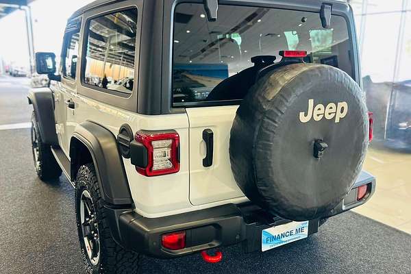 2022 Jeep Wrangler Rubicon JL