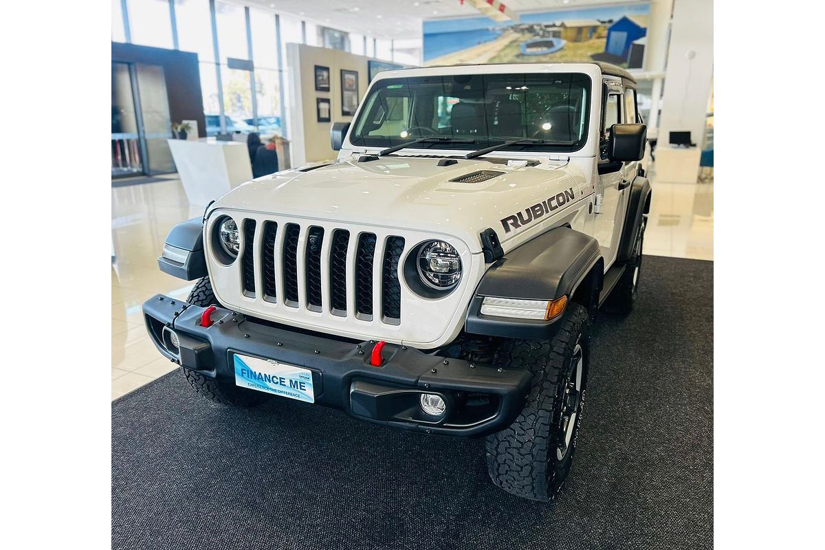 2022 Jeep Wrangler Rubicon JL