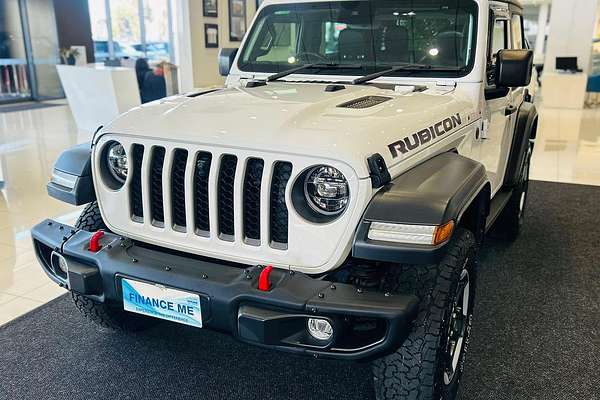2022 Jeep Wrangler Rubicon JL