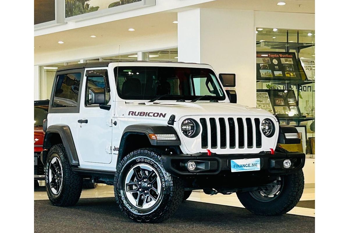 2022 Jeep Wrangler Rubicon JL
