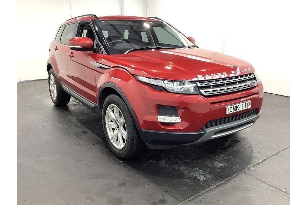 2013 Land Rover Range Rover Evoque TD4 Pure L538