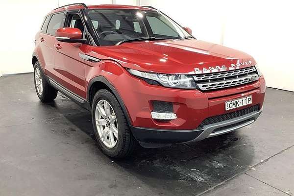 2013 Land Rover Range Rover Evoque TD4 Pure L538