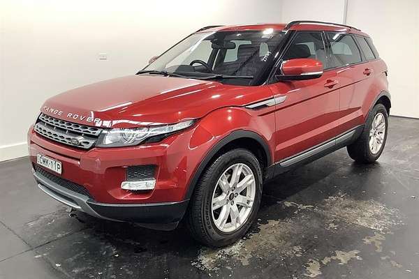 2013 Land Rover Range Rover Evoque TD4 Pure L538
