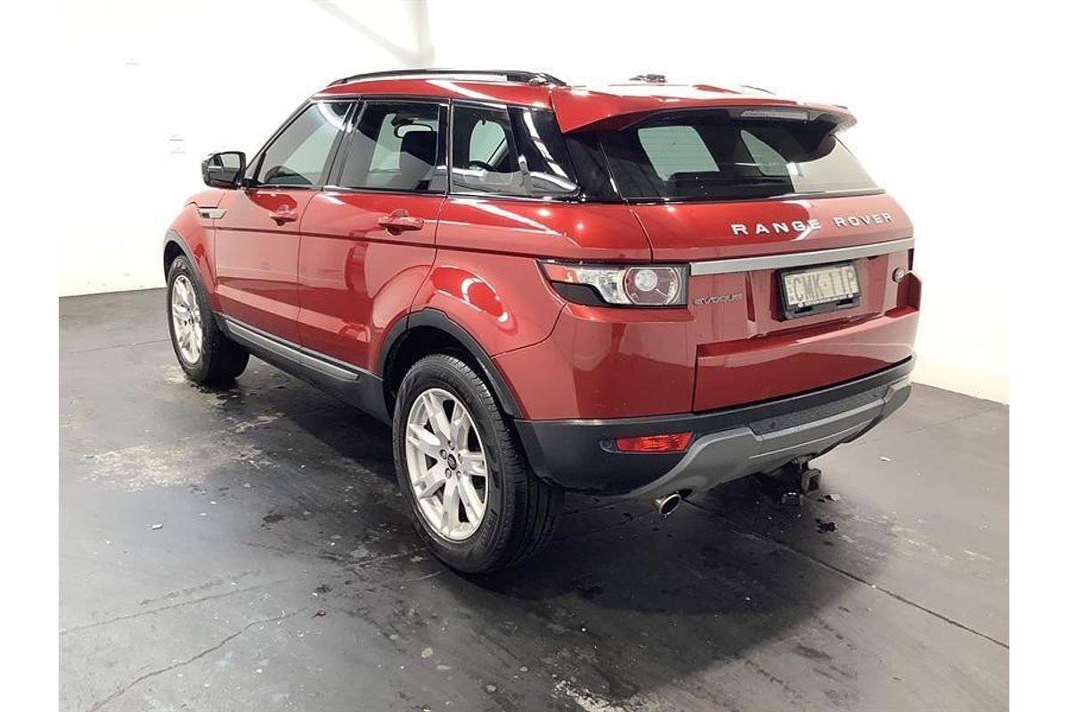 2013 Land Rover Range Rover Evoque TD4 Pure L538