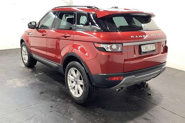 2013 Land Rover Range Rover Evoque TD4 Pure L538