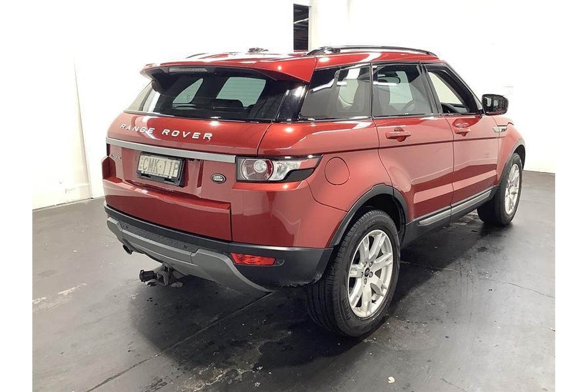 2013 Land Rover Range Rover Evoque TD4 Pure L538