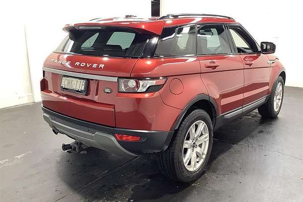 2013 Land Rover Range Rover Evoque TD4 Pure L538