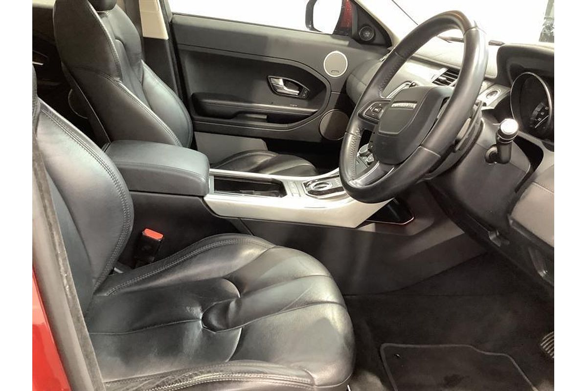 2013 Land Rover Range Rover Evoque TD4 Pure L538