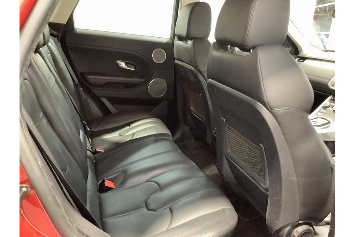 2013 Land Rover Range Rover Evoque TD4 Pure L538