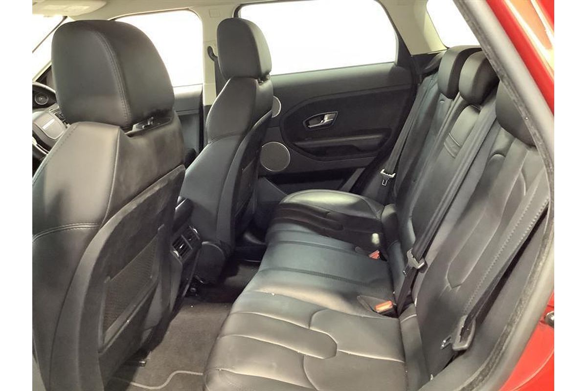 2013 Land Rover Range Rover Evoque TD4 Pure L538