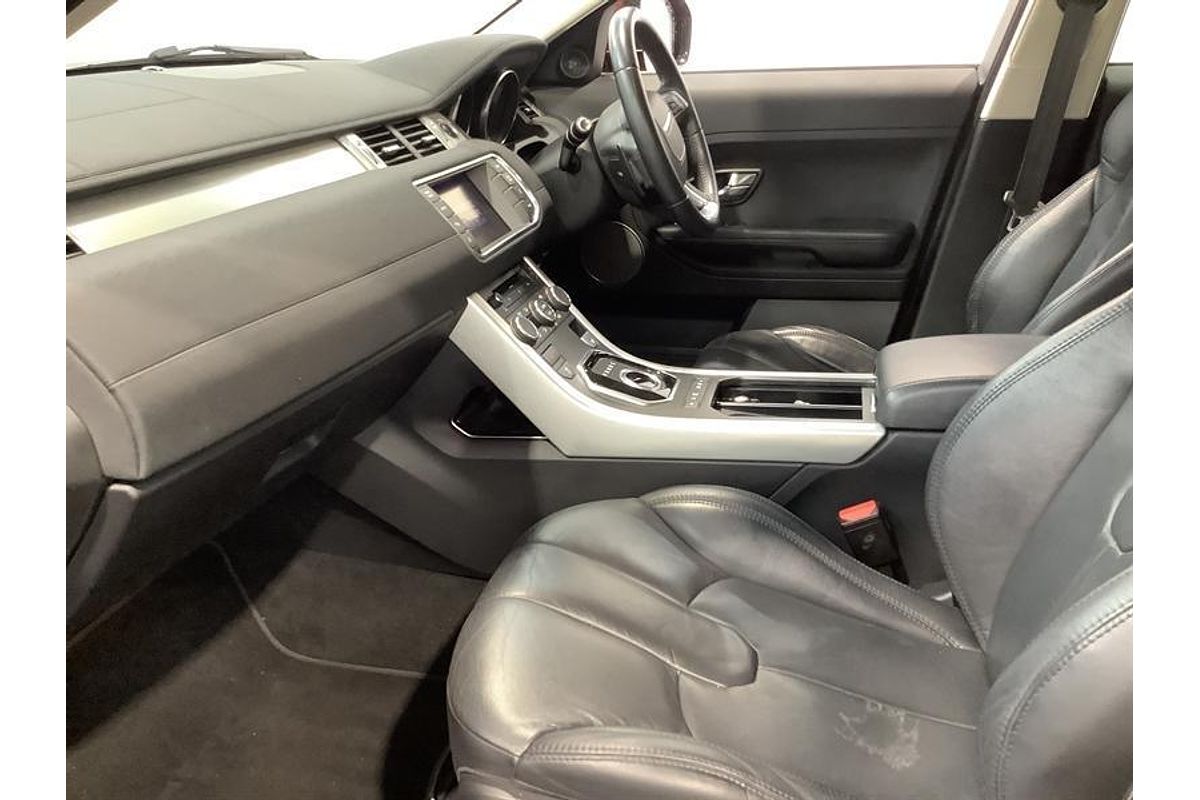 2013 Land Rover Range Rover Evoque TD4 Pure L538